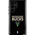 NBA Milwaukee Bucks Standard - Black Galaxy S25 Ultra Impact Case